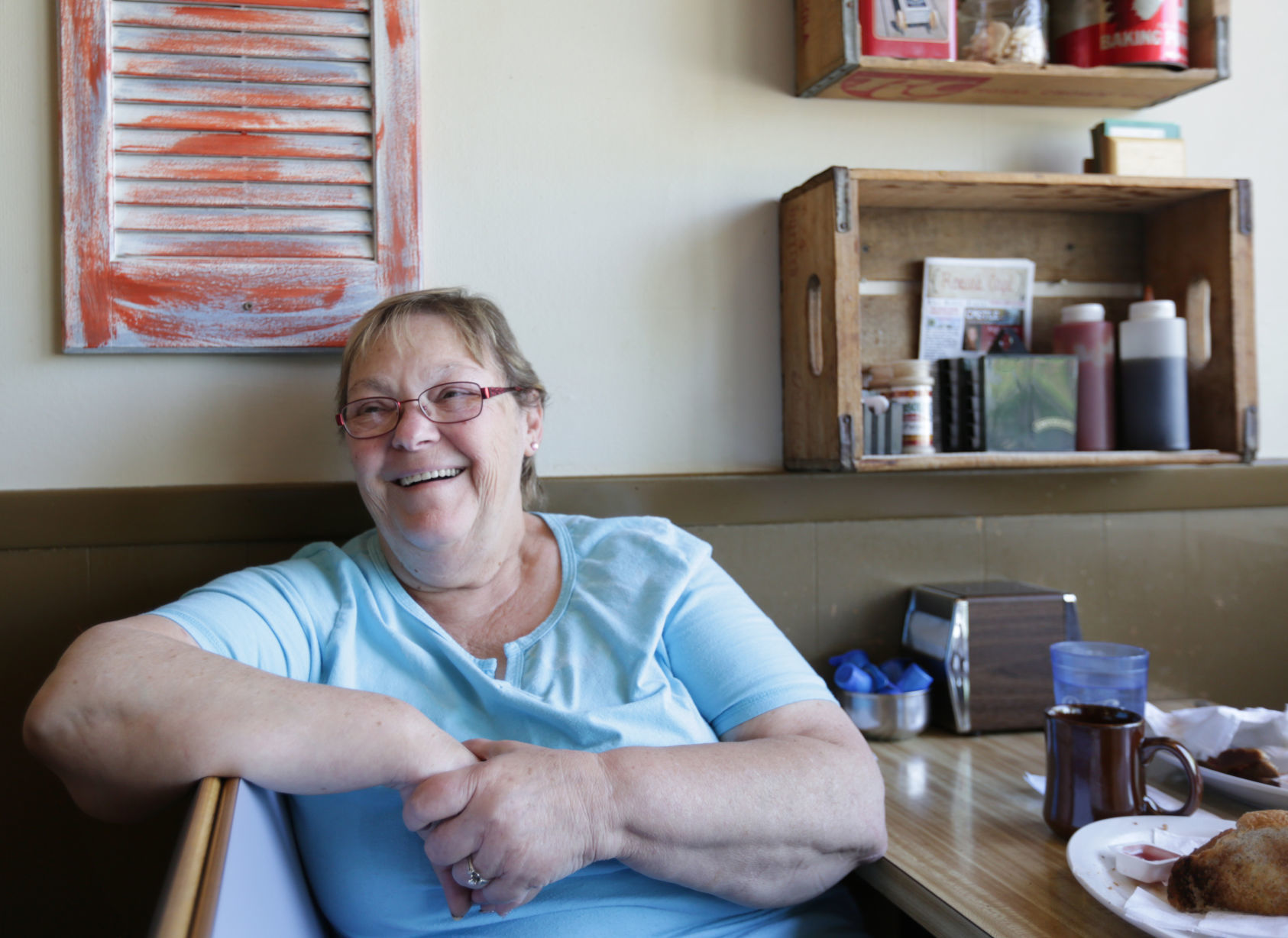 Barb Lease still deciding whether to vote for Scott Walker